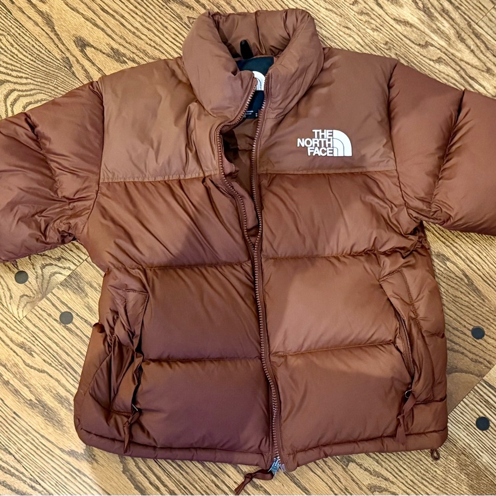 The North Face Women’s Brown Puffer Jacket